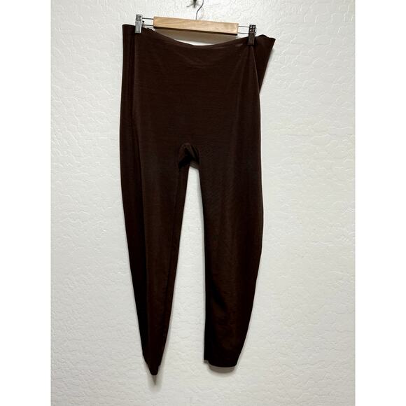Skims Sheer Sculpt Low Back Size 3XL Leggings Brown Compression NEW - Picture 2 of 5